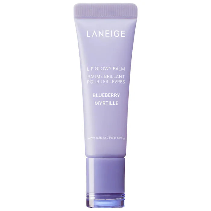 LANEIGE Lip Glowy Balm - Hydrating Lip Balm with Vitamin C for Soft, Plump Lips | Day & Night Moisturizing Lip Care for Dry, Chapped Lips | Perfect for Makeup Prep & Daily Hydration