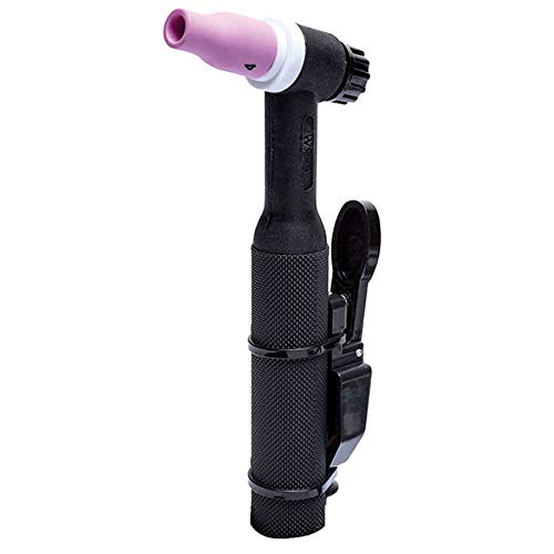 Eastwood Mini TIG Torch for Metal Plug Welding - 5 Prong Plug Plasma Cutting Torch with Gas Nozzle, Collet & Hose - Ideal for Automotive Repair, Metal Fabrication & DIY Projects