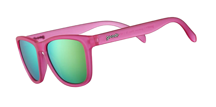 Goodr The OGs Polarized Sunglasses for Men & Women - UV Protection, Lightweight & Comfortable - Perfect for Running, Cycling, and Outdoor Activities