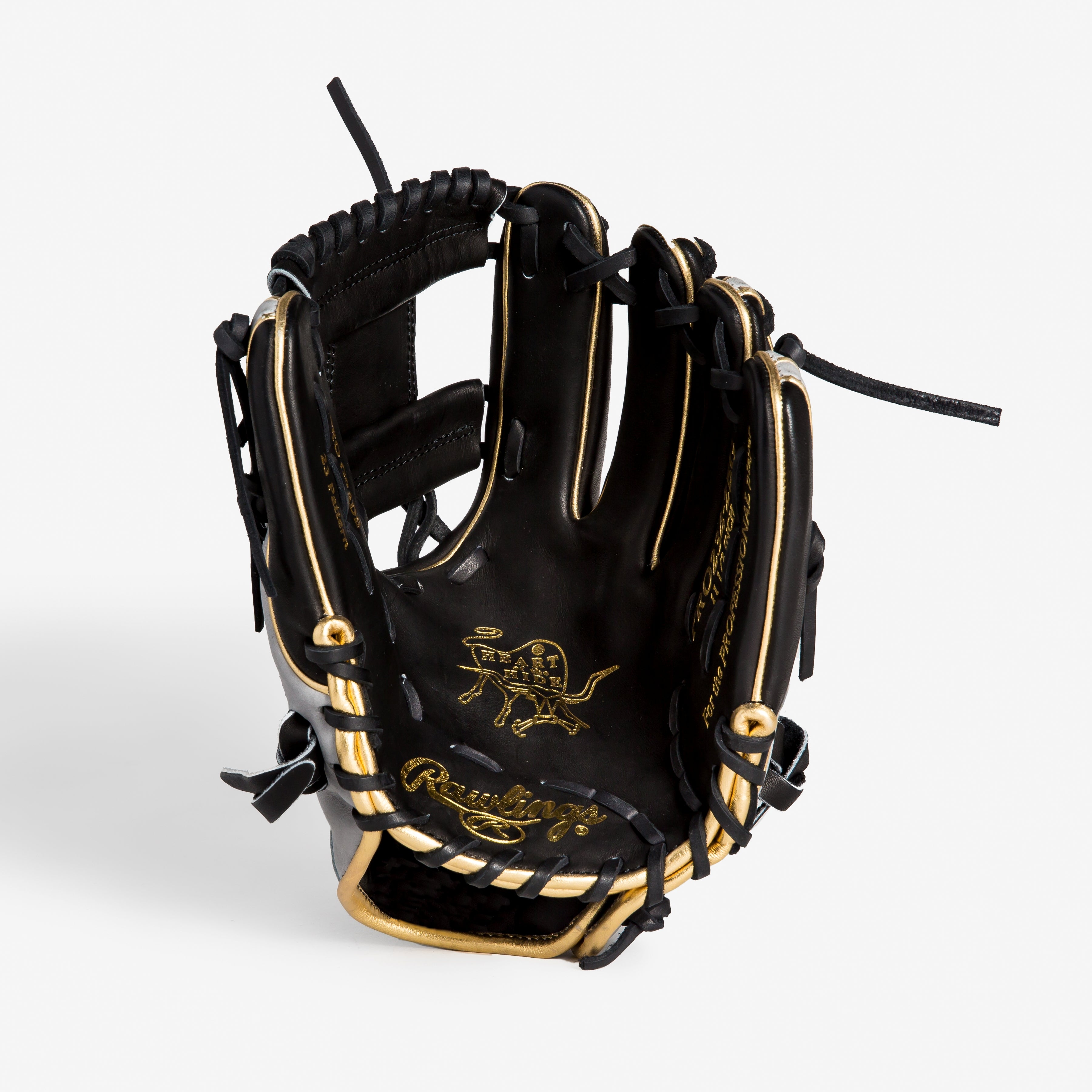 Rawlings Heart of the Hide 11.5 Inch Baseball Glove PRO234-2BG - Premium Leather Fielding Mitt for Baseball Players, Ideal for Infield & Outfield Practice Games