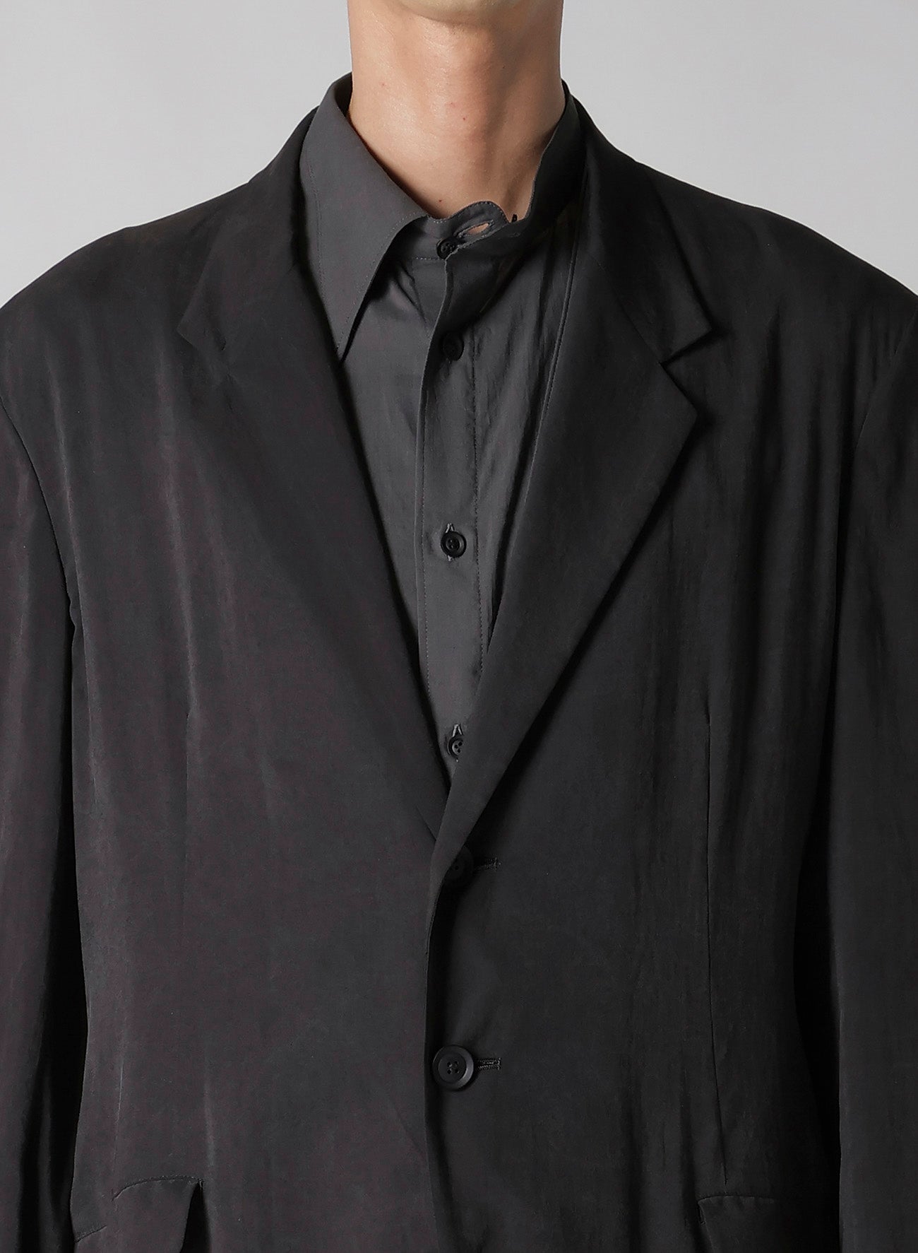 Ozone Hem Button Detail Jacket - Stylish Women's Outerwear for Casual & Office Wear | Eco-Friendly Cellulose Fabric