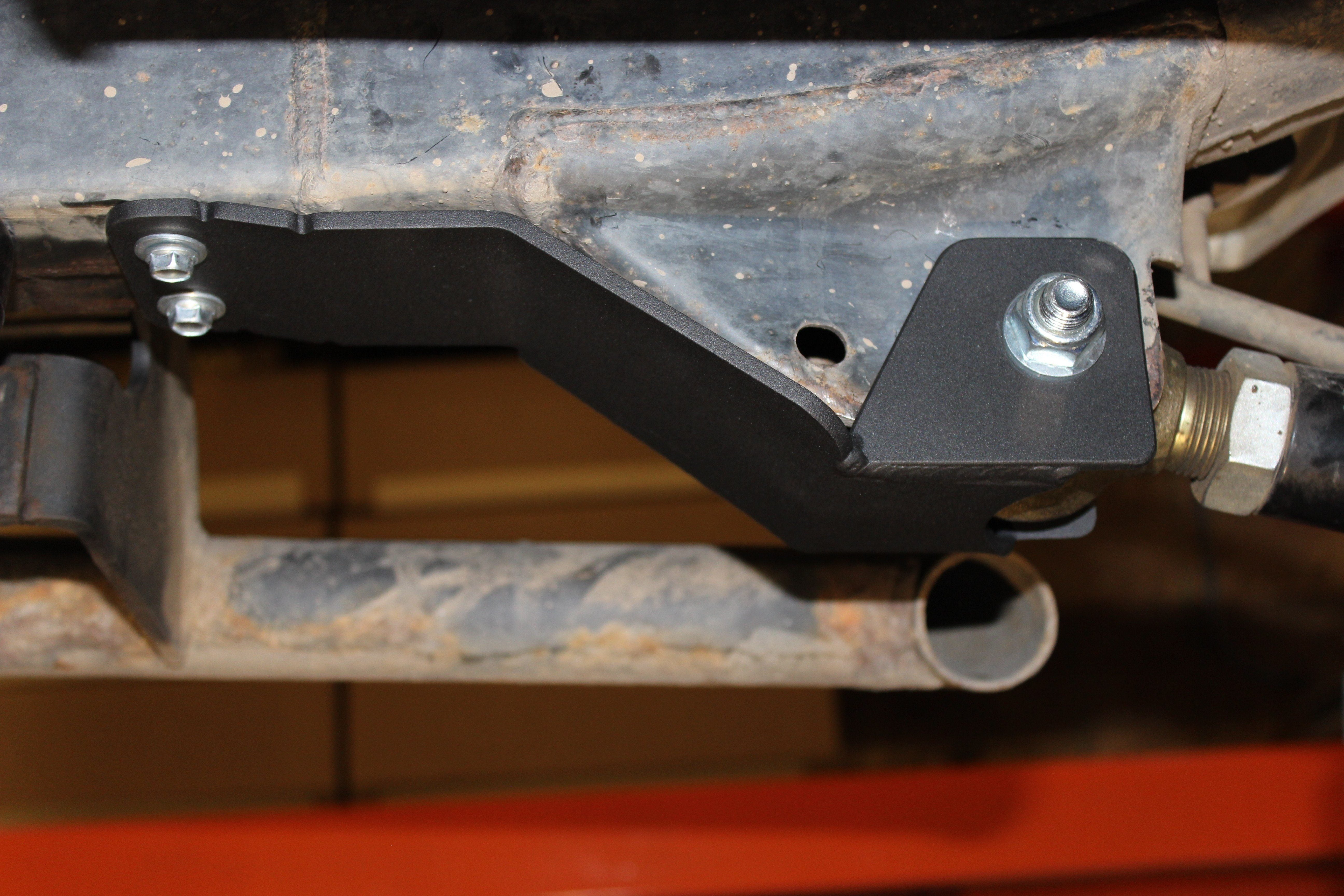 2003-2009 Toyota 4Runner Lower Control Arm Skid Plates - Heavy Duty Off-Road Protection for Rock Crawling & Trail Adventures