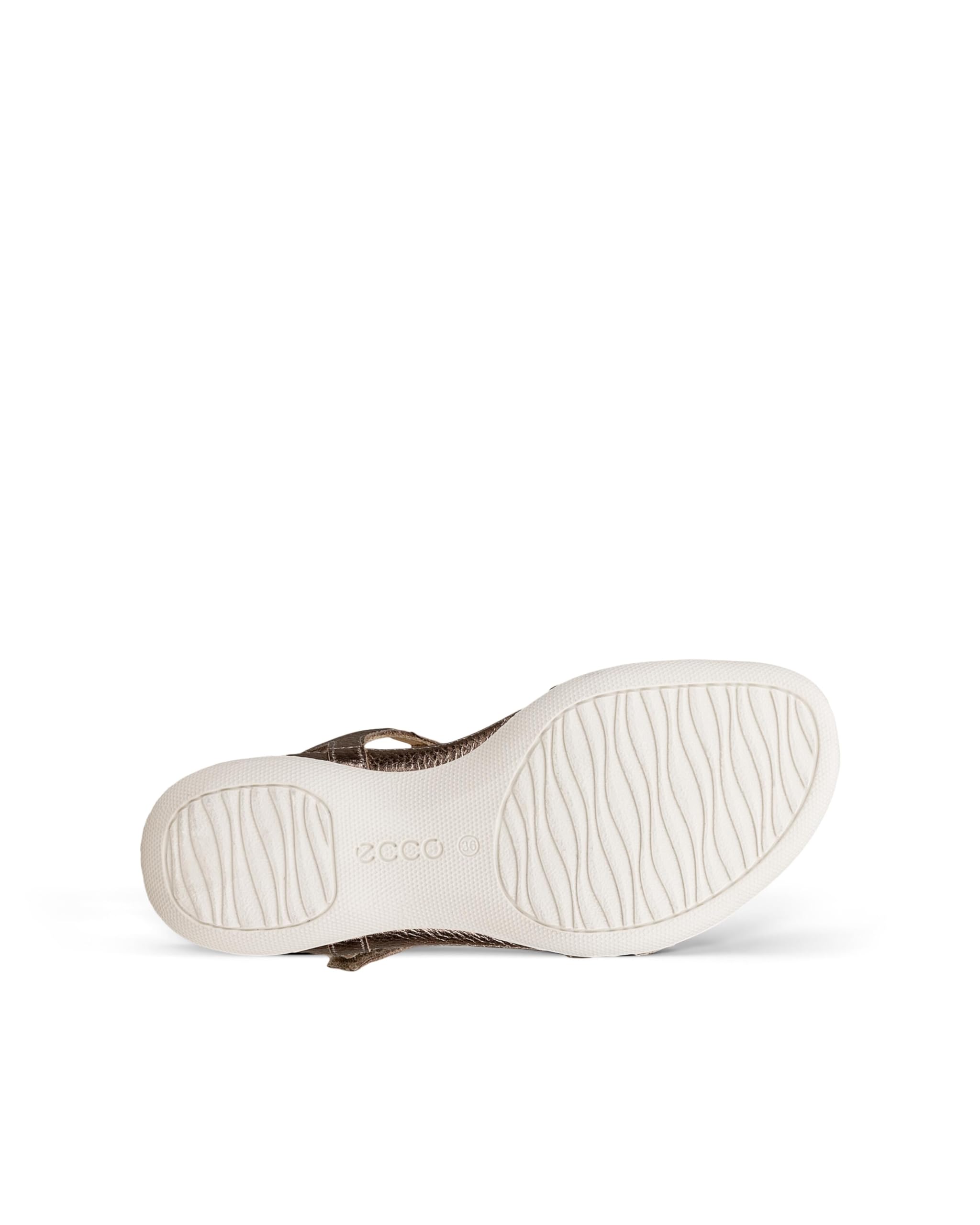 ECCO Flash Leather Women's Sandals - Comfortable & Stylish Summer Sandals for Walking, Travel & Beach Outfits