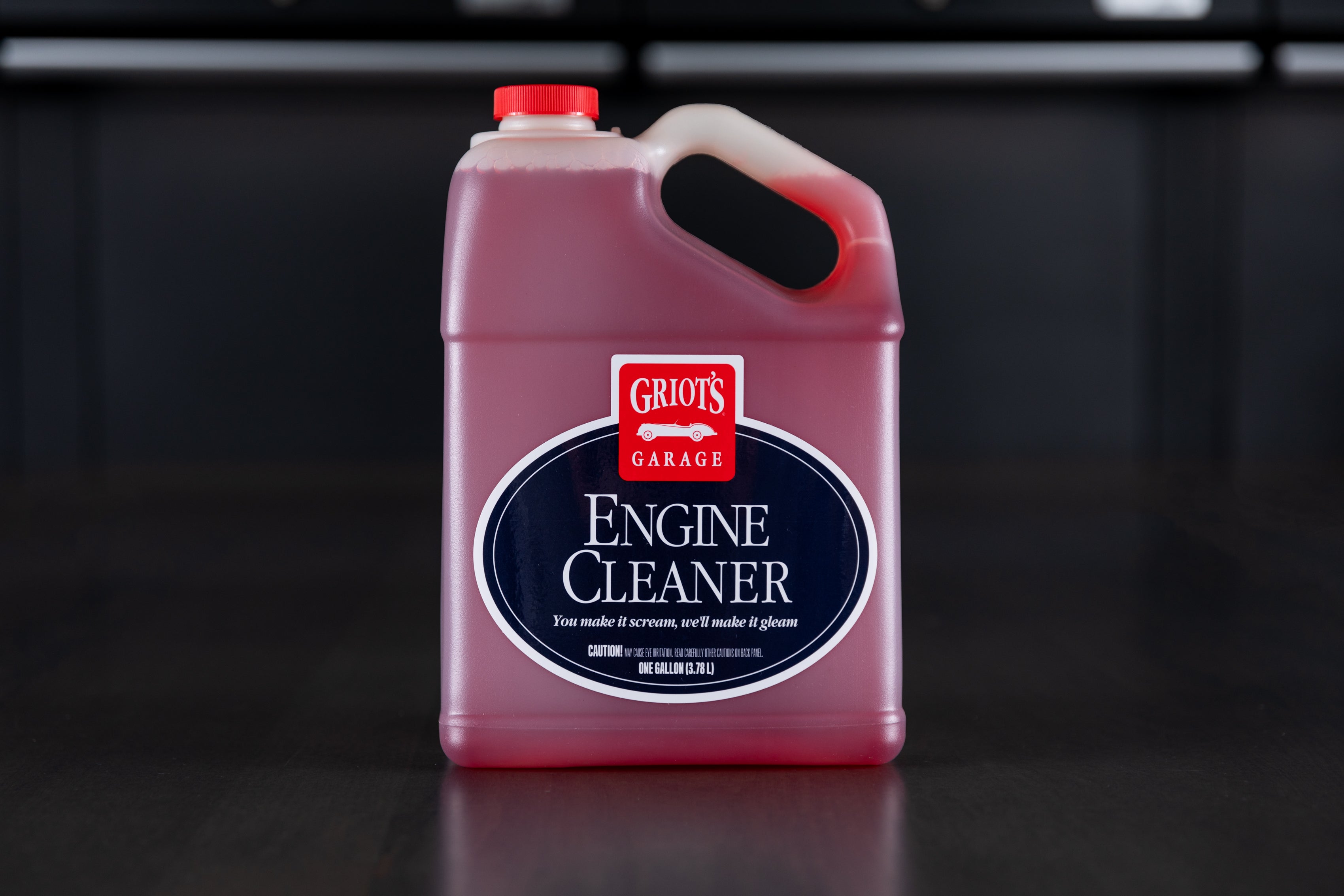 Griot's Garage Engine Cleaner - Heavy Duty Degreaser for Cars, Trucks & Motorcycles - Removes Oil, Grease & Dirt - Perfect for DIY Auto Detailing & Engine Bay Cleaning