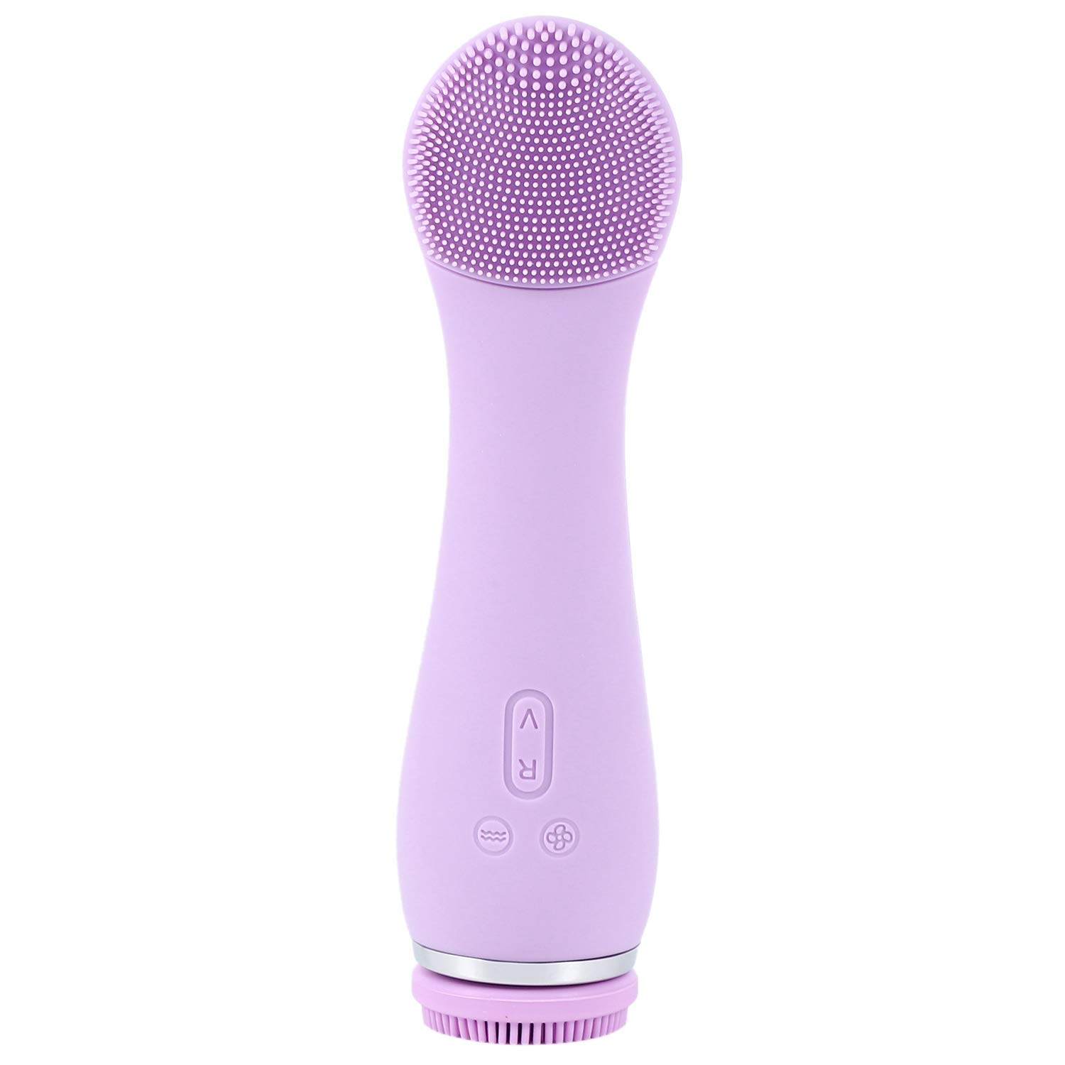 Electric Facial Cleansing Brush - Purple Pore Cleaner & Massager for Deep Cleansing, Exfoliation & Skin Rejuvenation | At-Home Spa & Beauty Routine | Perfect for Sensitive & Acne-Prone Skin