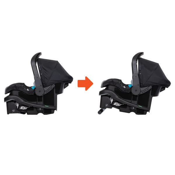 Baby Trend Tango 3 All-Terrain Stroller Travel System with EZ-Lift PLUS Infant Car Seat - Ultra Grey | Lightweight Compact Stroller for Newborns & Toddlers | Perfect for Travel, Shopping & Outdoor Adventures