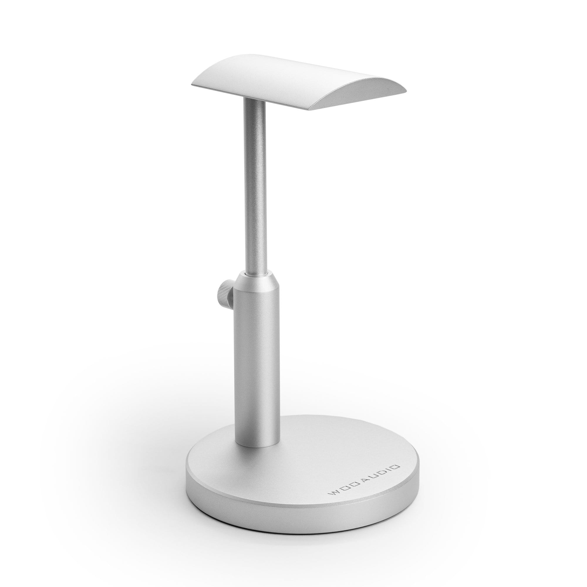Premium Woo Audio HPS R Aluminum Headphone Stand - Durable Single Headphone Holder for Studio, Office & Gaming Setup | Sleek Modern Design for Audiophiles & Professionals