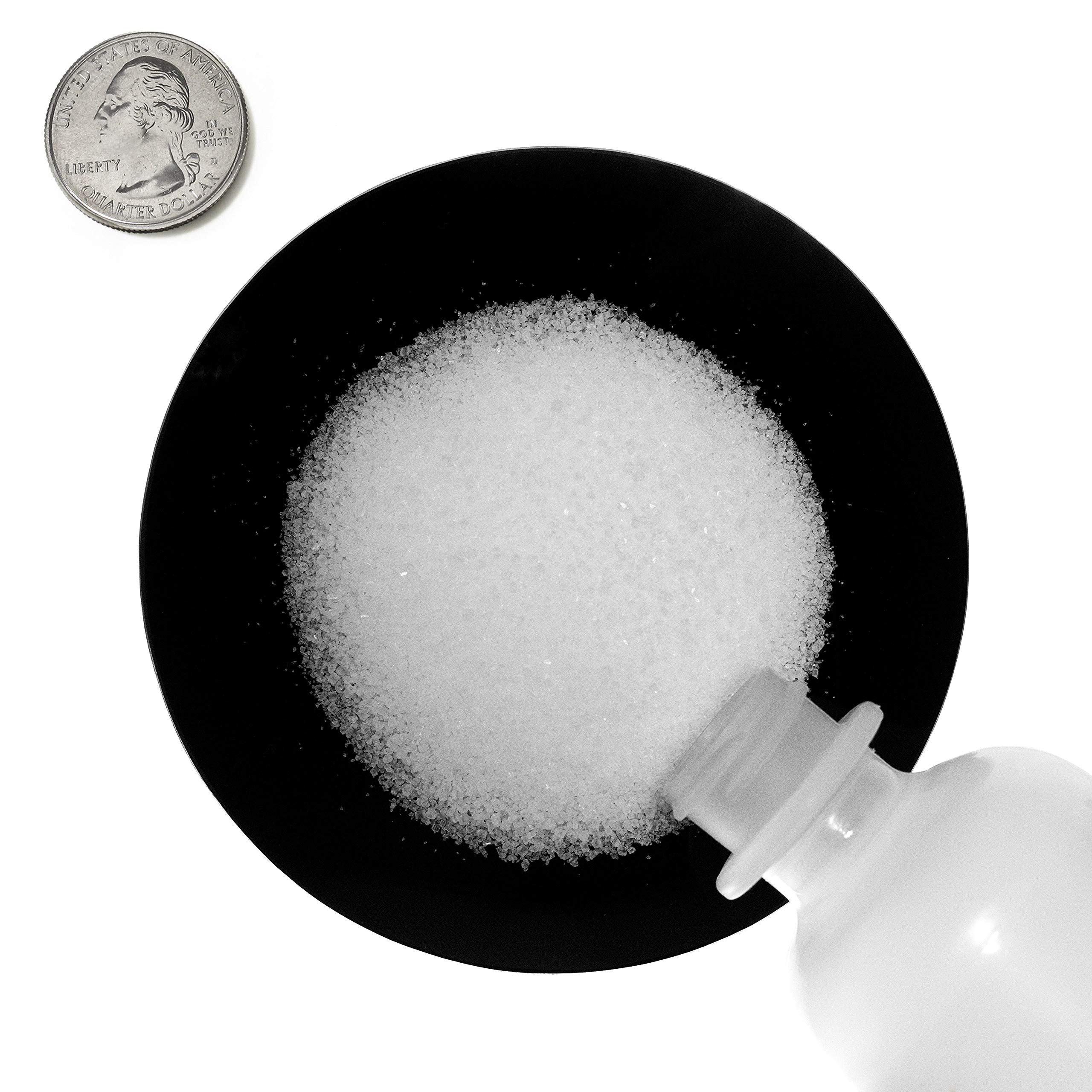 3 Pounds Potassium Bicarbonate (12 Bottles) - 99% Pure USP Food Grade Fine Powder for Baking, Gardening & Fire Extinguishing