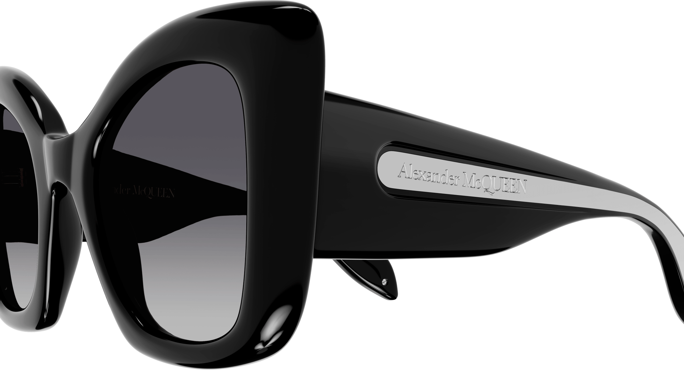 Alexander McQueen AM0402S Sunglasses - Luxury Designer Shades for Men & Women | UV Protection, Stylish & Comfortable | Perfect for Outdoor Activities, Travel & Fashion