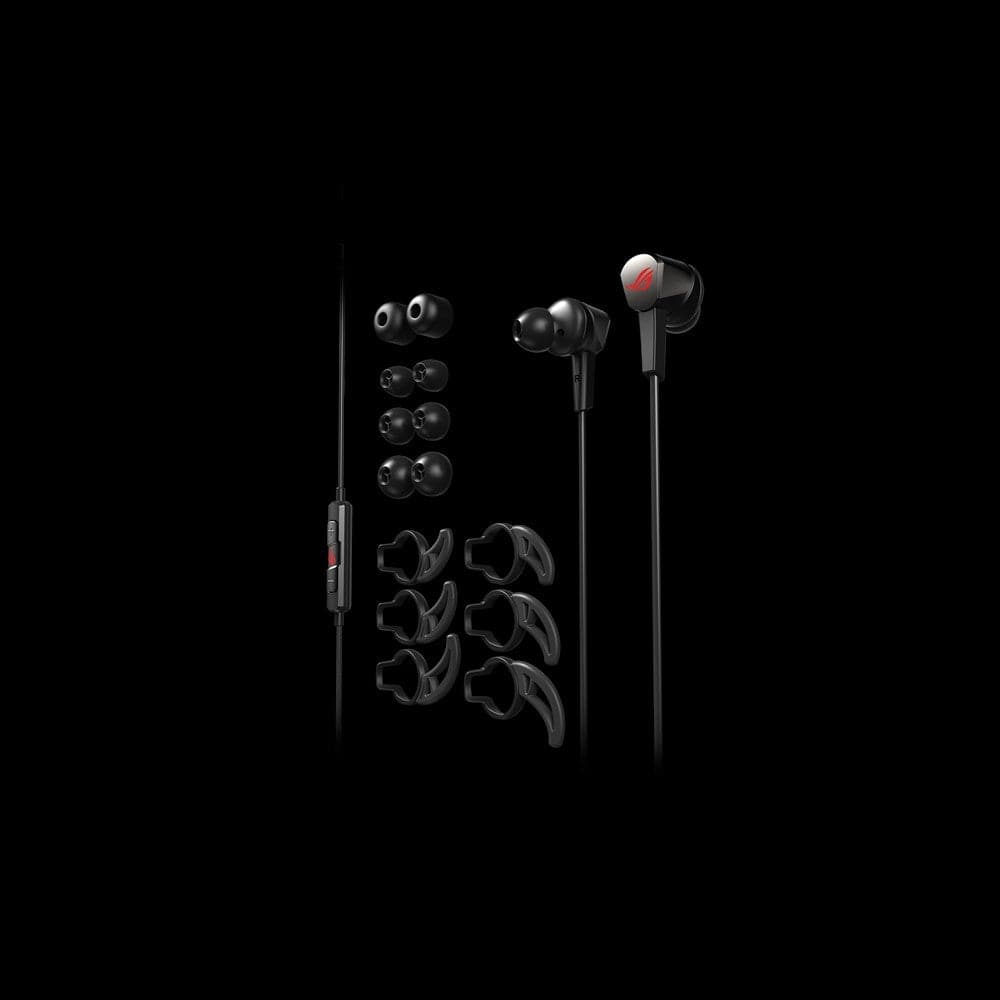 ASUS ROG Cetra Core Gaming Earbuds with ANC - Lightweight In-Ear Headphones for PC, Mobile & Console Gaming - Perfect for FPS, MOBA & Esports Tournaments