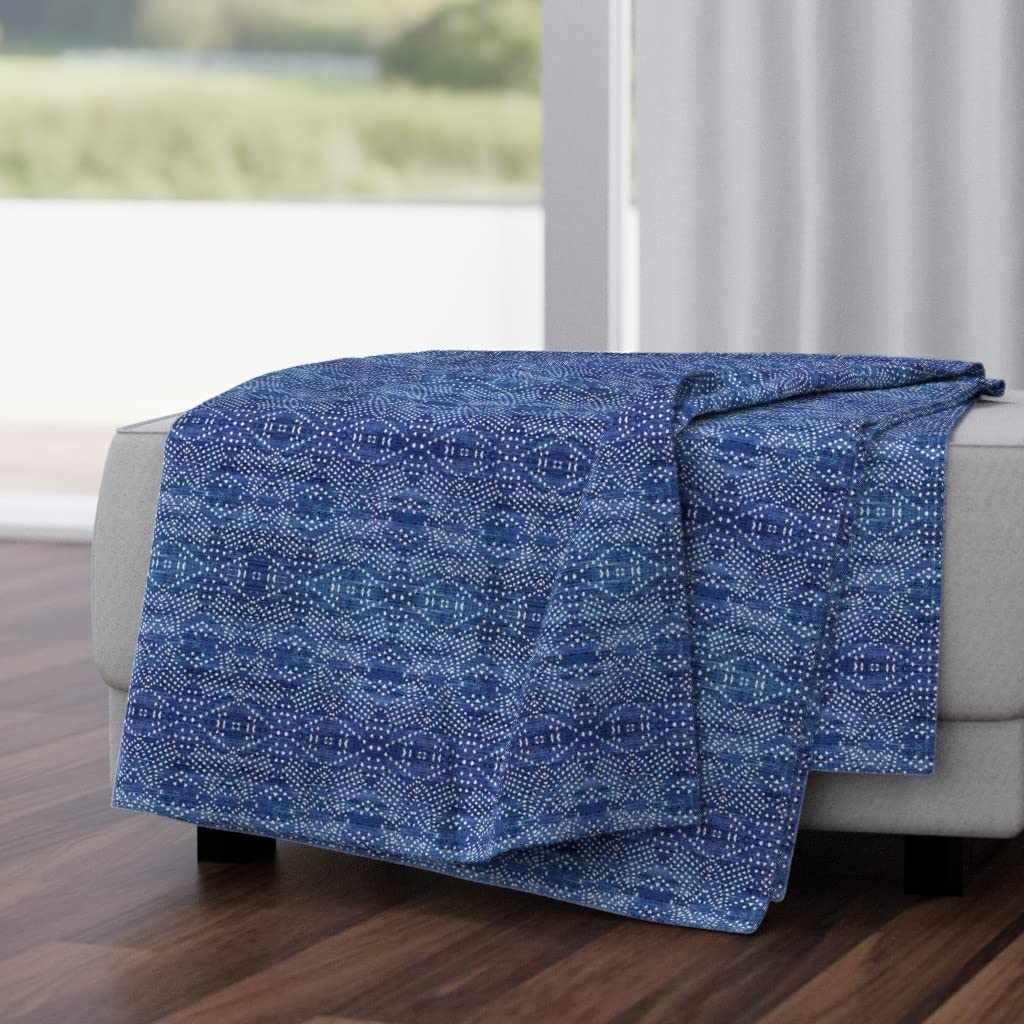 Soft Plush Minky Throw Blanket 50