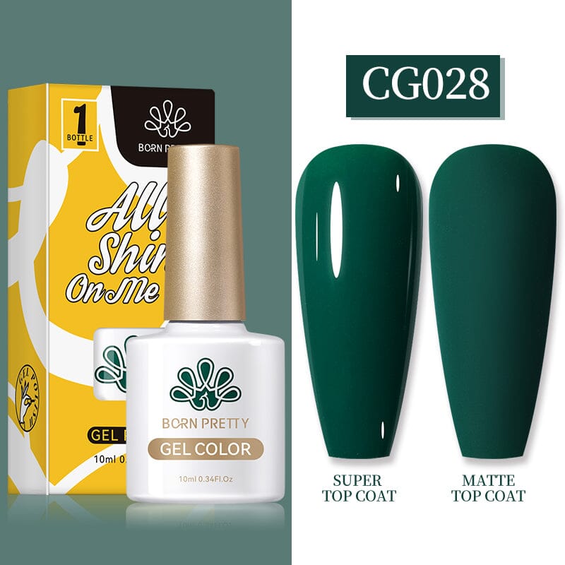 Born Pretty Gel Nail Polish Set - 20 Vibrant Colors for Long-Lasting Manicures | Perfect for Home DIY, Salon Use & Special Occasions