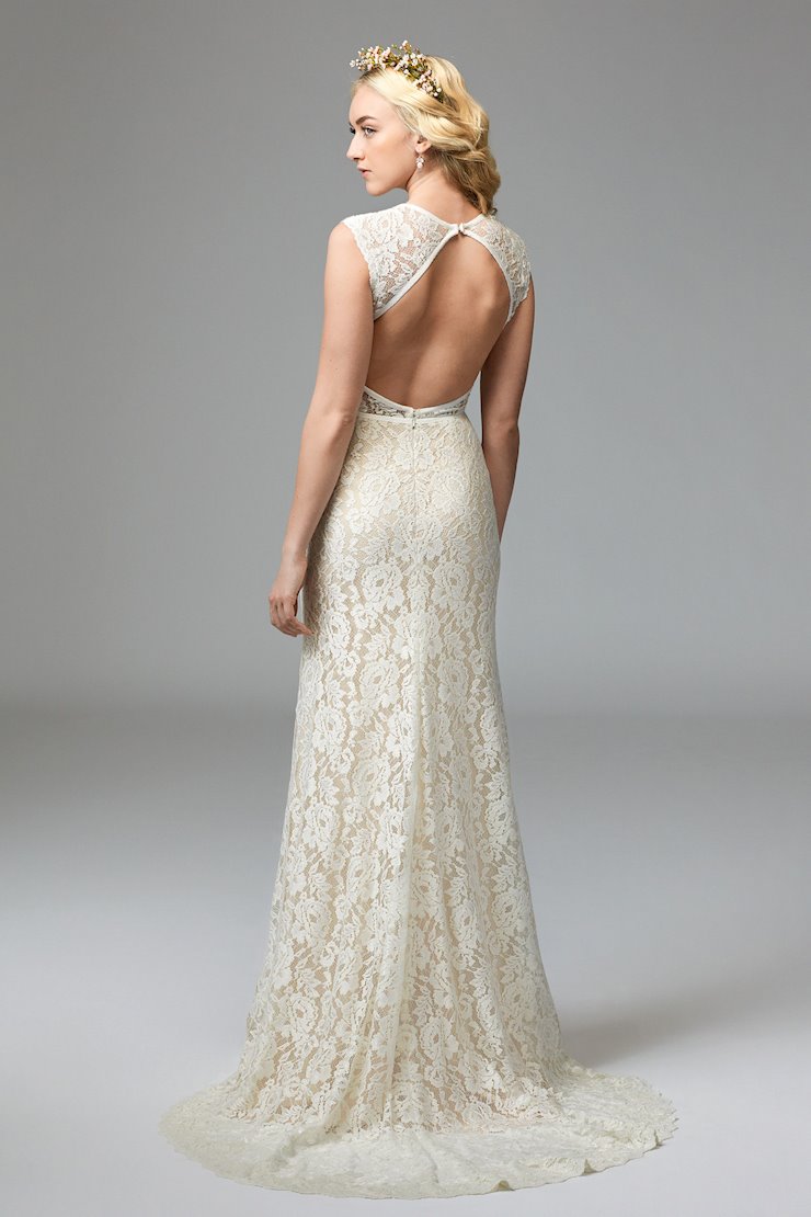 Willowby Twilla 57114 Wedding Gown - Elegant Lace Bridal Dress for Beach, Garden & Outdoor Ceremonies
