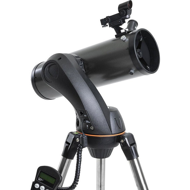 NexStar 114SLT Computerized Newtonian Telescope with Auto-Tracking - Perfect for Stargazing, Astronomy Beginners & Astrophotography