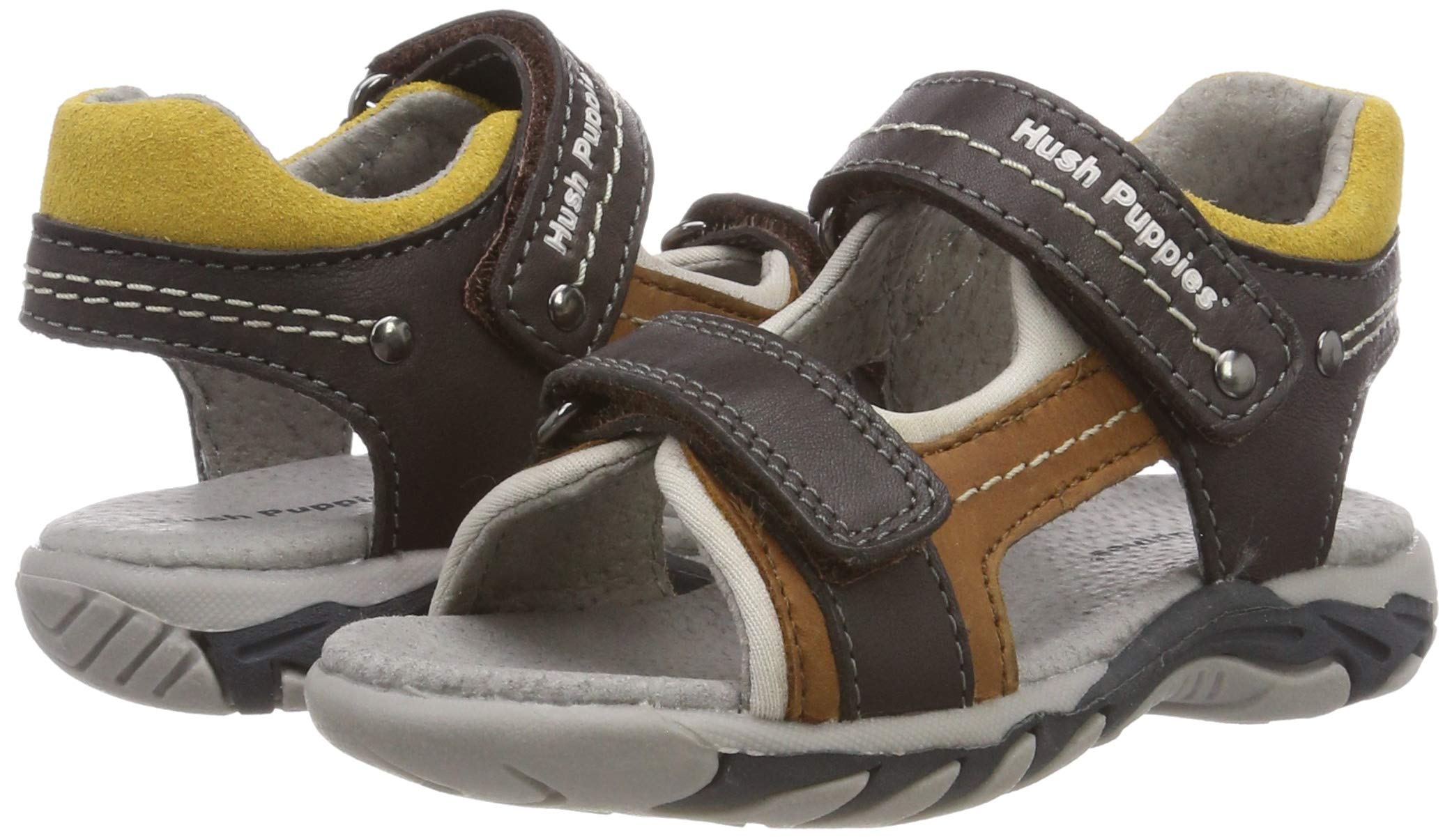 Hush Puppies Boys' Open Toe Sandals - Comfortable Kids' Summer Shoes for Beach, Pool & Outdoor Play