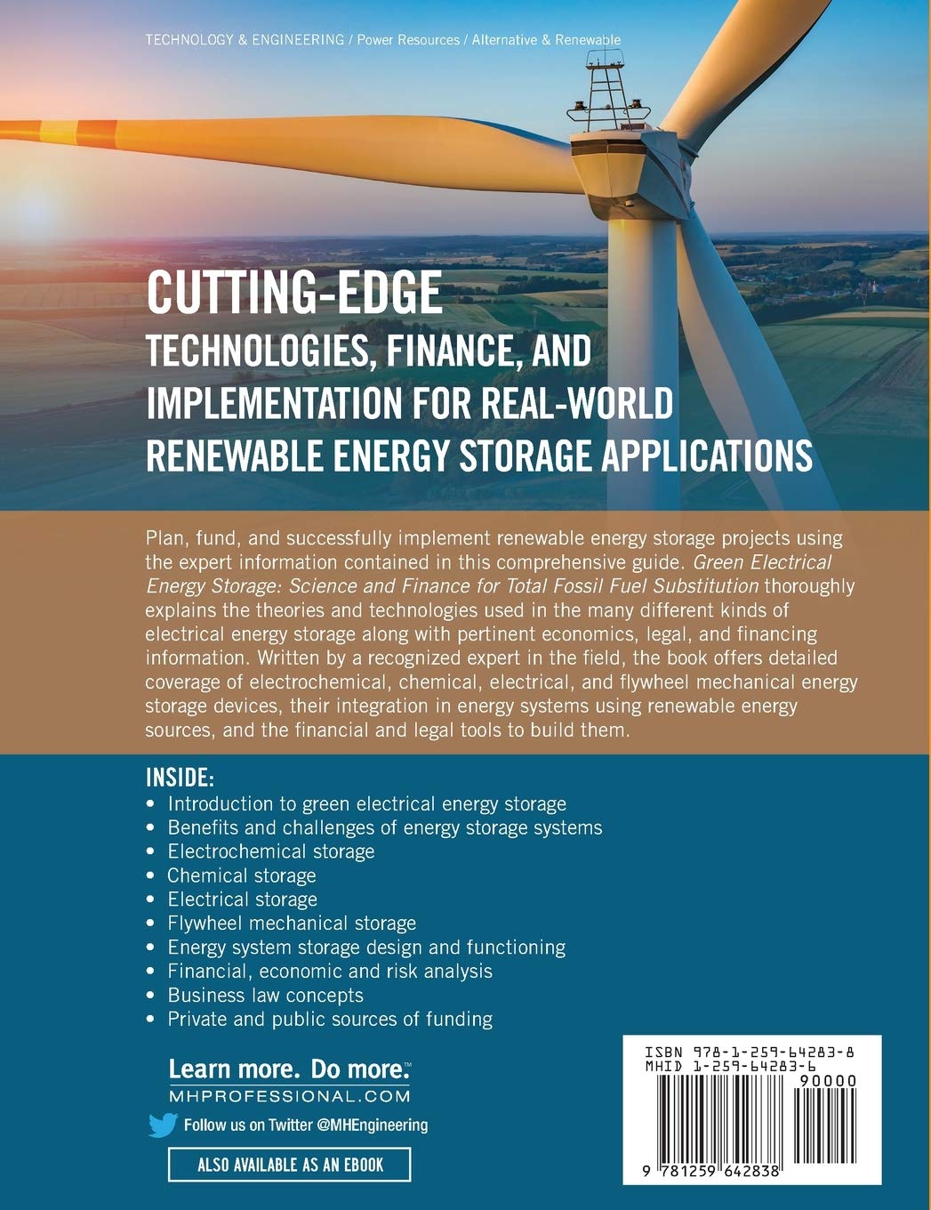 Green Energy Storage Solutions: Science & Finance for Fossil Fuel Replacement - Ideal for Home, Business & Renewable Energy Systems