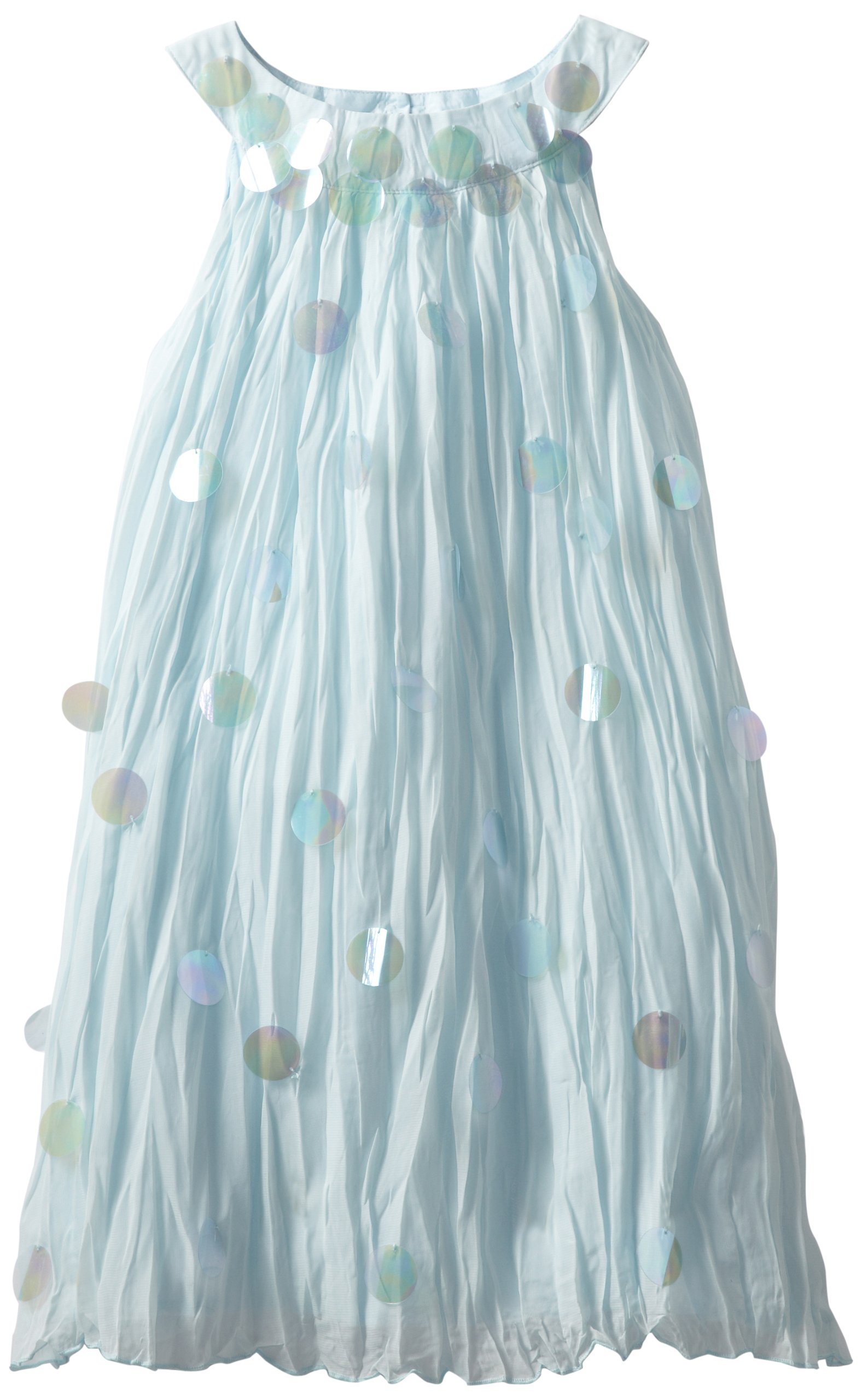 Biscotti Big Girls' Petal Parfait Chiffon Dress - Flowy Summer Party Dress for Toddler Girls, Perfect for Birthday, Easter, Photoshoot & Special Occasions