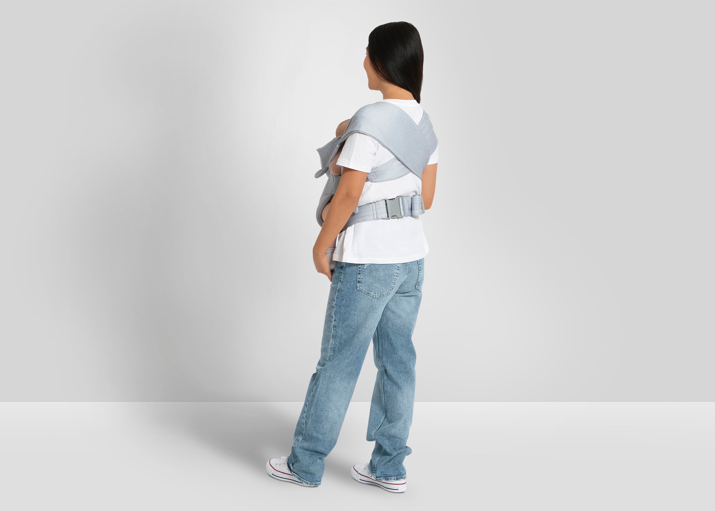 babyGap Legacy Baby Carrier - Soft & Adjustable Infant Carrier for Newborns & Toddlers - Perfect for Hands-Free Parenting, Hiking & Travel