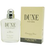 Christian Dior DUNE Cologne for Men - 3.4 oz EDT Spray | Fresh Woody Aromatic Fragrance | Perfect for Date Night & Formal Occasions