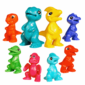 Bulk Microsaurs Dinosaur Figurines - 100 Piece Set for Kids, Collectors & Party Favors | Perfect for Playtime, Decor & Gifts