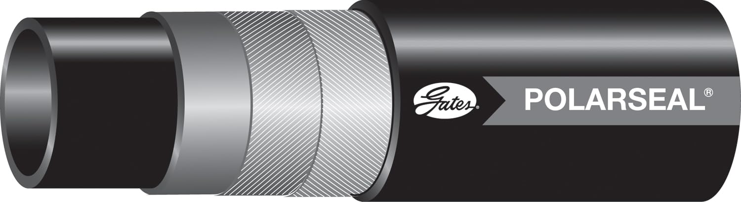 Gates Hose - High-Quality Industrial & Automotive Hoses for Hydraulic, Fuel & Coolant Systems | Durable Rubber Hoses for Construction, Agriculture & Heavy Equipment Applications