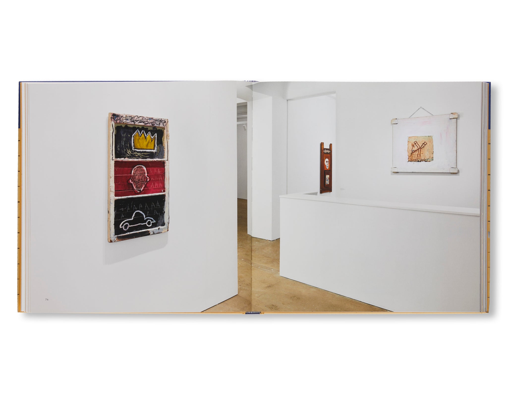 JEAN MICHEL BASQUIAT: ART AND OBJECTHOOD by Jean Michel Basquiat - Modern Art Book for Collectors, Artists & Decor | Perfect for Home Libraries, Art Studios & Coffee Tables