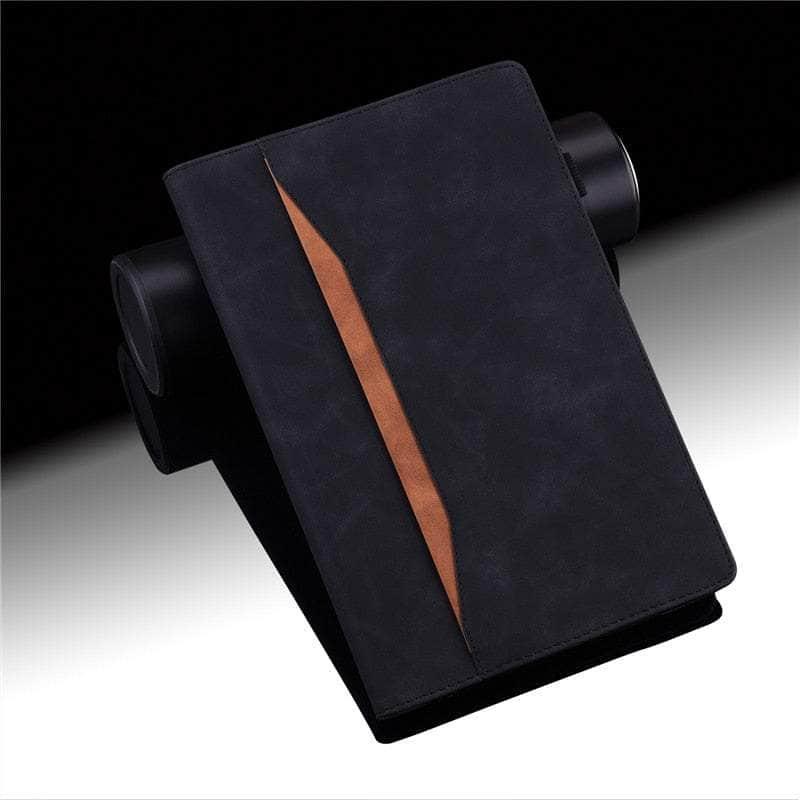 Samsung Galaxy Tab S9 Ultra Premium Vegan Leather Case - Slim Protective Cover for Tablet with Card Slots | Perfect for Work, Travel & Everyday Use