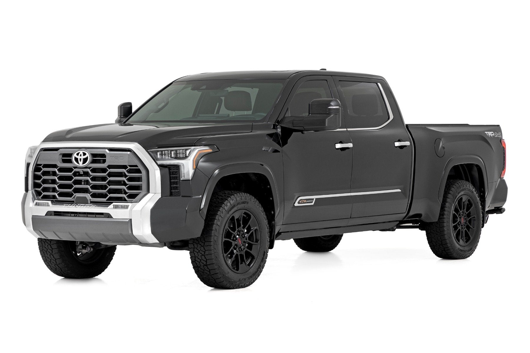 1.75 Inch Leveling Kit with Rear Spacer for Toyota Tundra 2WD/4WD (2022-2025) - Heavy Duty Suspension Lift Kit for Off-Roading & Improved Ground Clearance | Model 88001