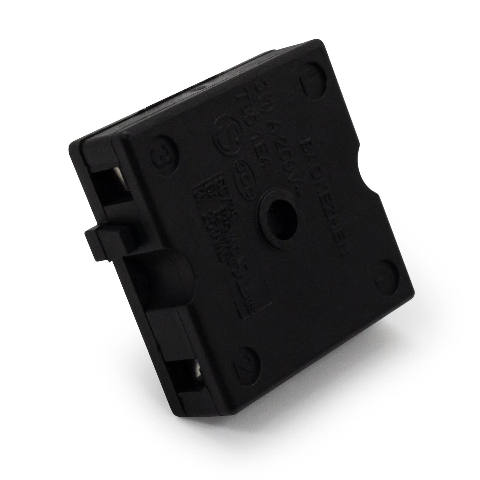 GE WB24X10130 AP3754330 PS953546 Range Hood Light Switch Replacement - Compatible with GE Range Hoods - Perfect for Kitchen Lighting Repair & Maintenance