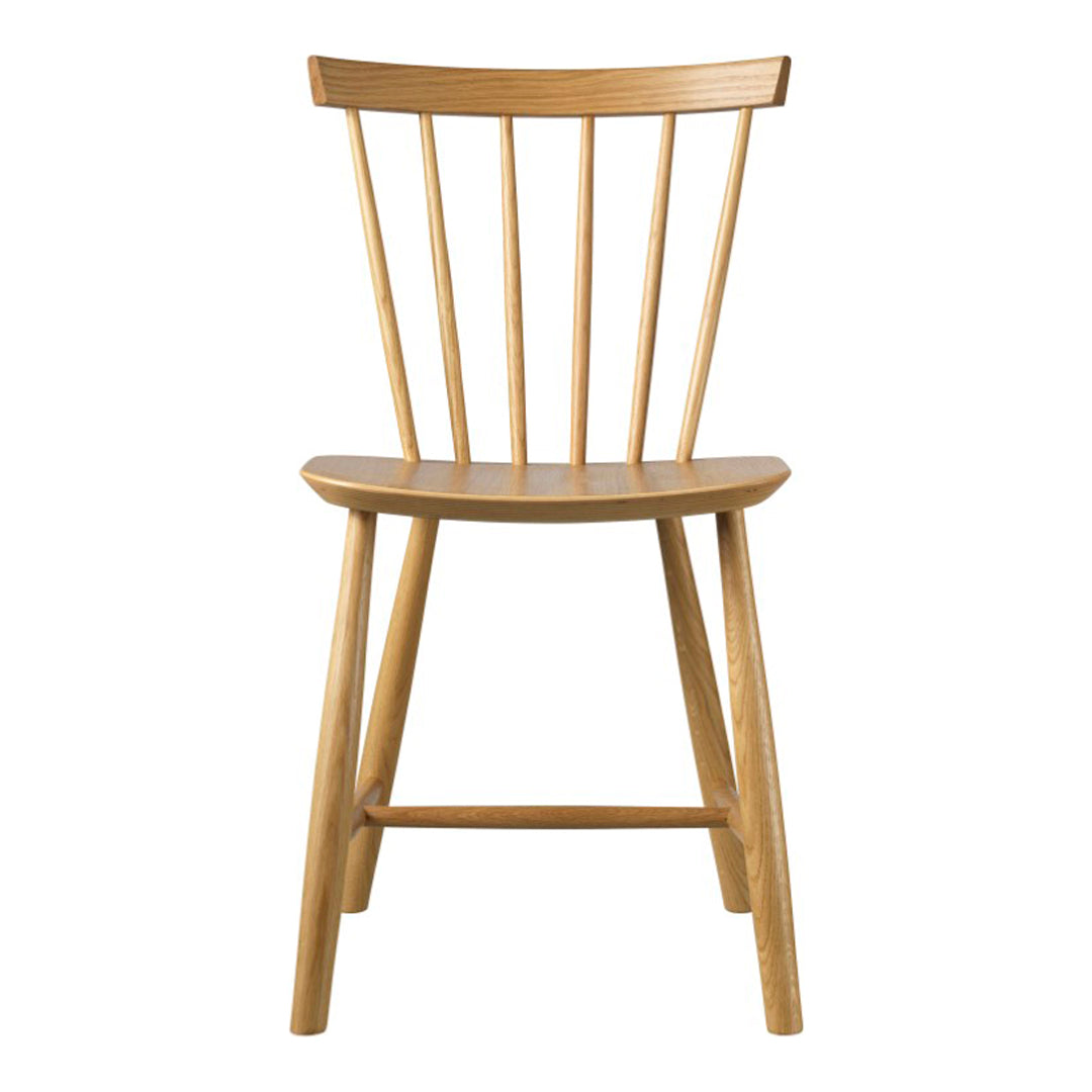 Poul Volther J46 Chair by FDB Møbler - Mid-Century Modern Lounge Chair for Living Room, Office & Reading Nook - Scandinavian Design with Comfortable Upholstery