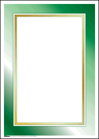 100 Pack Green & Gold Border Sale Tags - Bulk Pricing Labels for Retail Stores, Boutiques & Garage Sales - Perfect for Discounts, Clearance & Seasonal Promotions