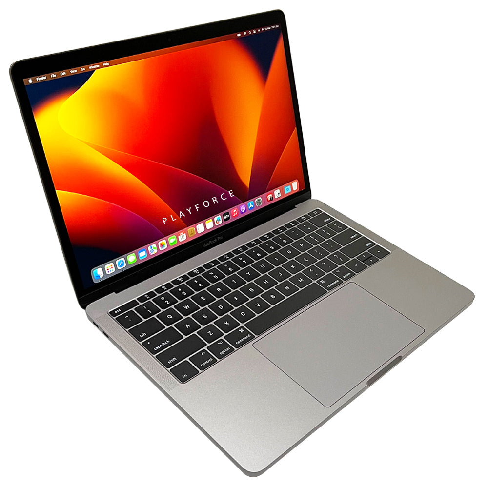 Apple MacBook Pro 13-inch 2017 Model - 256GB SSD, 2 Thunderbolt Ports, Space Gray - Perfect for Business, College & Creative Professionals