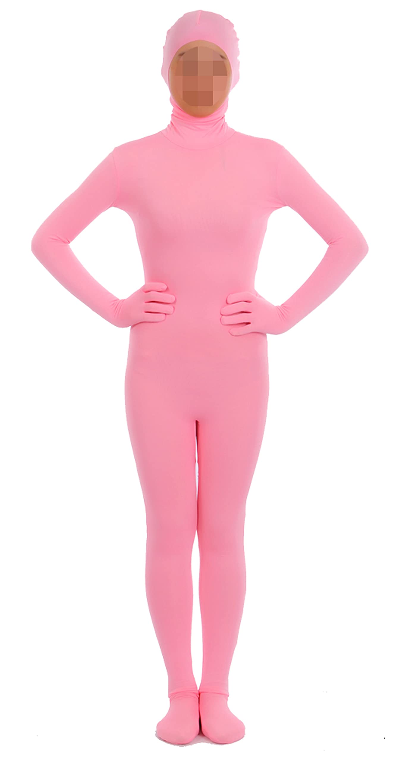 VSVO Stretchy Spandex Full Body Suit for Adults - Halloween Costume, Cosplay, Dance Performance & Theatrical Outfits