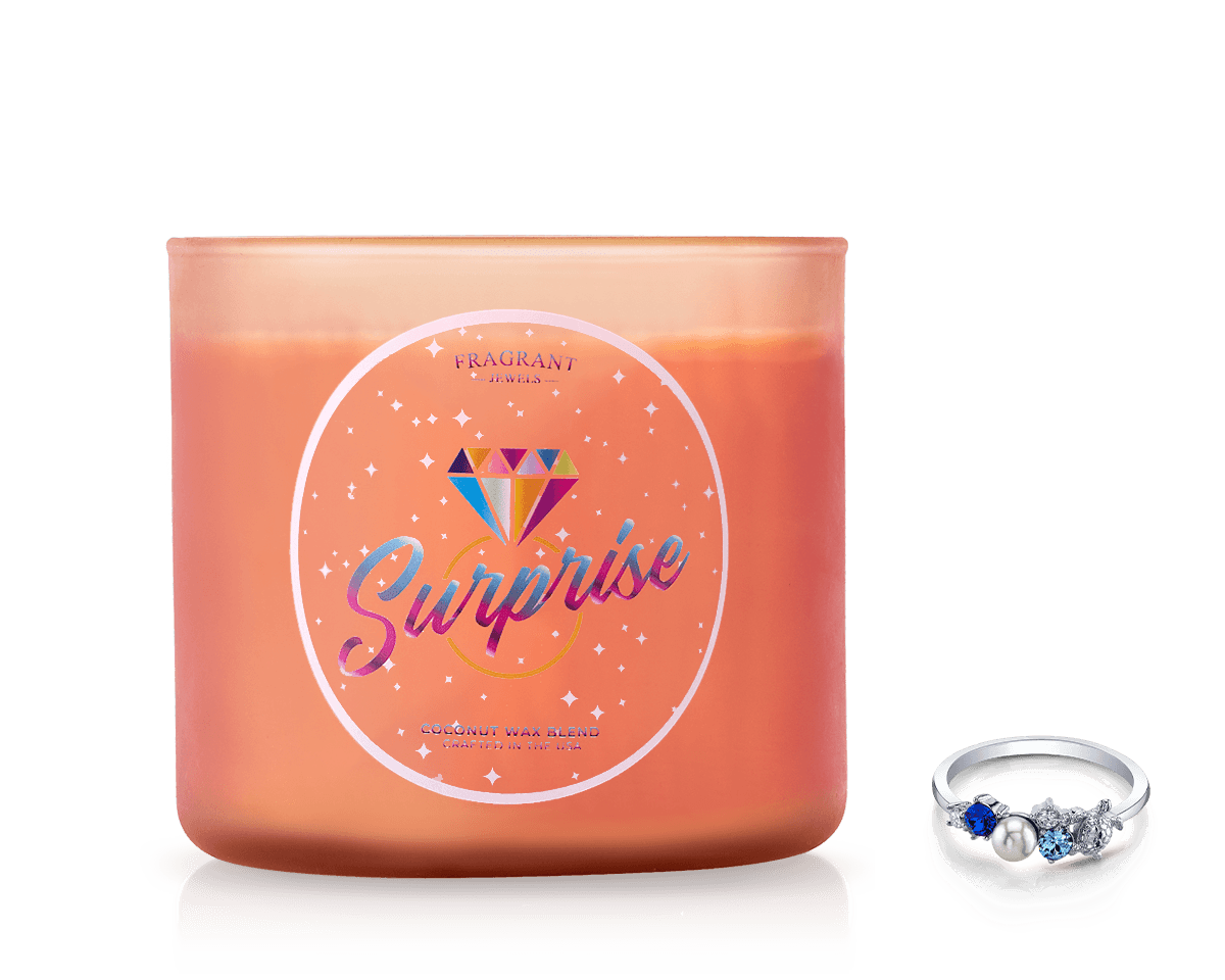 Summer Surprise Scented Candle - Aromatherapy Soy Wax Candle for Home, Relaxation & Gifts - Perfect for Bedroom, Bathroom & Romantic Dinners