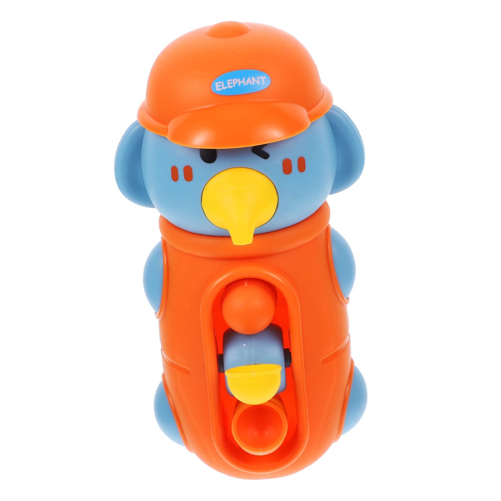 VICASKY 3-Piece Rotating Bath Toy Set for Kids - Fun Water Play Bathtub Toys with Splash Action - Durable Plastic Bath Time Toys for Toddlers & Infants - Perfect for Bathtime Fun, Sensory Play & Early Learning Development