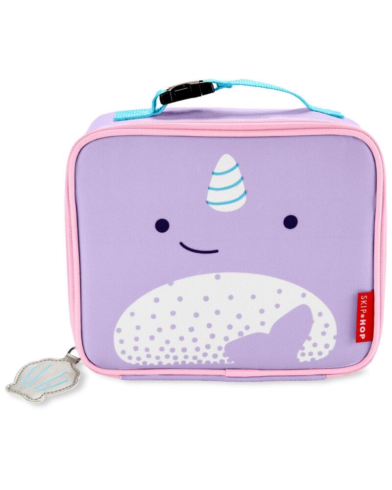 Skip Hop Zoo Insulated Lunch Bag for Kids - Fun Animal Design, Leak-Proof & Easy to Clean - Perfect for School, Picnics & Daycare Lunch Boxes