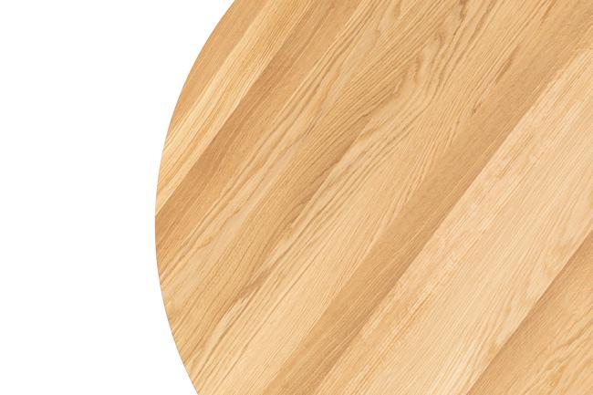 Modern Round Dining Table by Ton - Solid Wood Top & Metal Base for Kitchen, Dining Room, or Breakfast Nook | Stylish & Durable Home Furniture