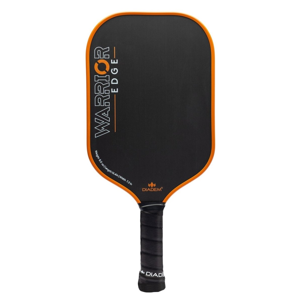 Diadem Warrior Edge Pickleball Paddle - Carbon Fiber Face with Power Core - USAPA Approved for Tournament Play - Perfect for Competitive & Recreational Players (Indoor/Outdoor Use)