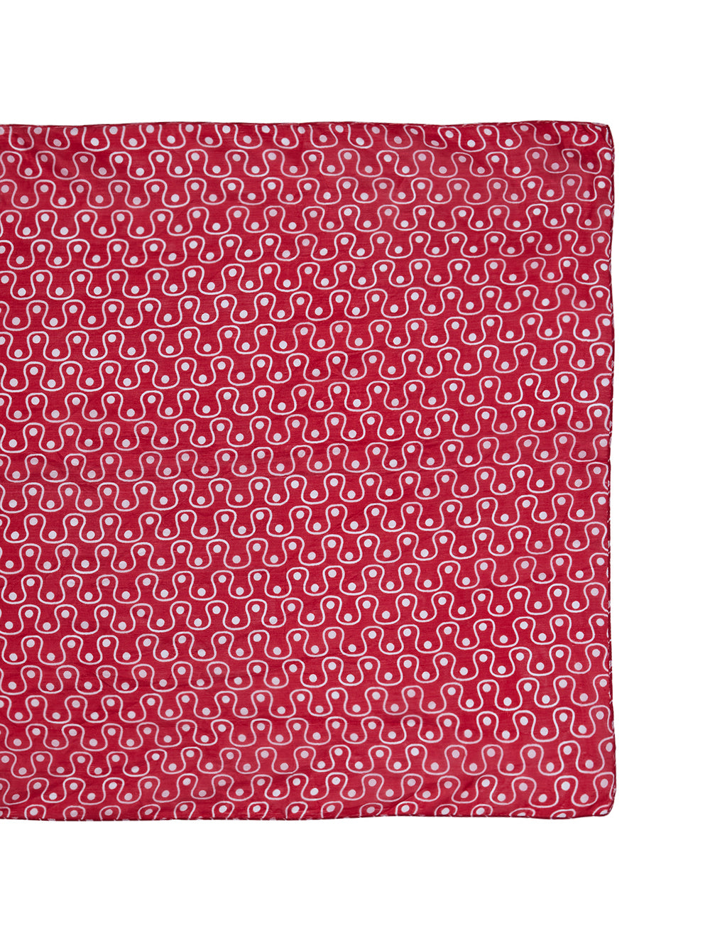 Elegant Mixed Print Silk Scarf for Women - Fashionable Luxury Accessory for Office, Party & Travel