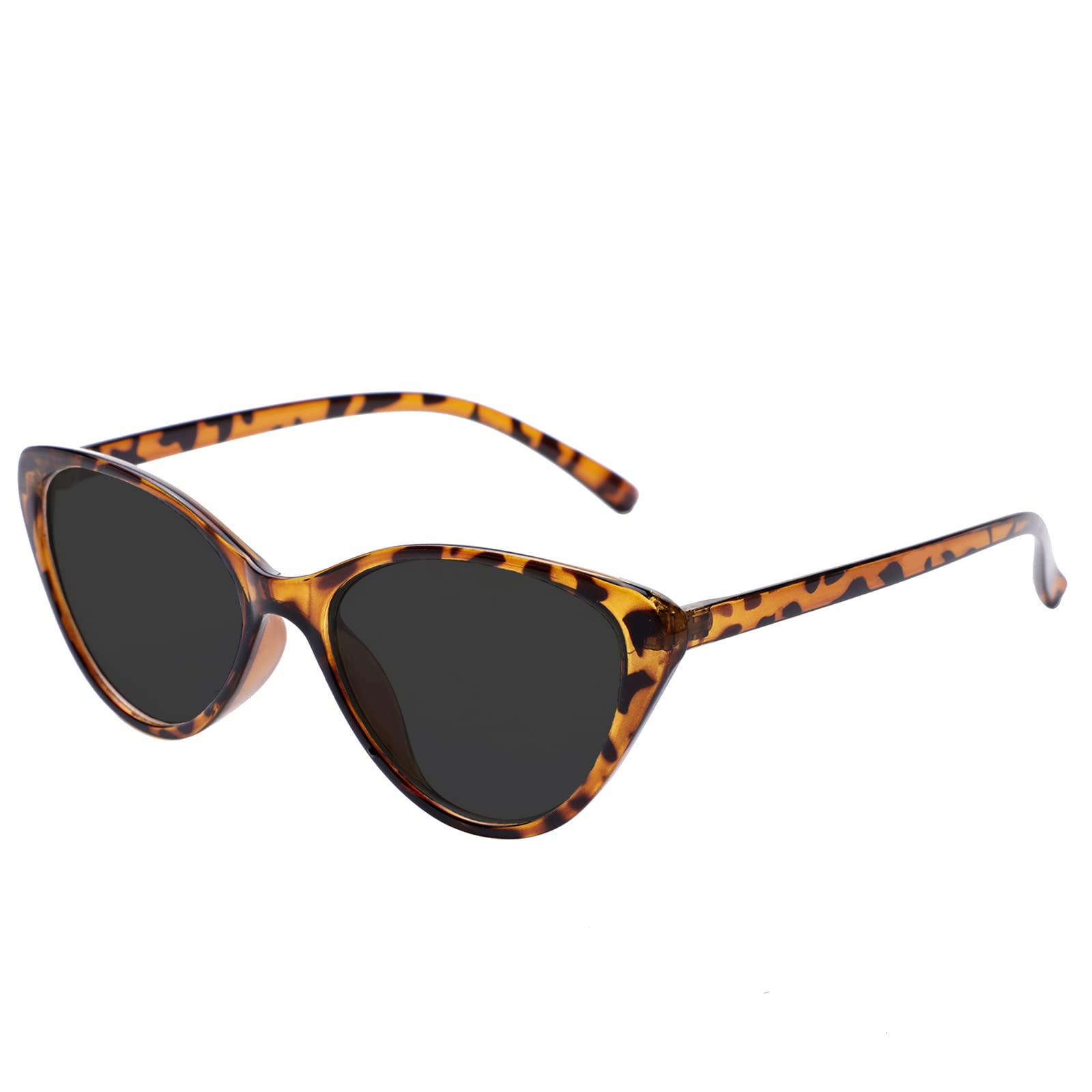 Oriopxic Cat Eye Polarized Sunglasses for Women -1.50 Prescription Myopia Glasses for Driving & Outdoor Activities | Fashionable UV Protection Eyewear for Nearsighted Women