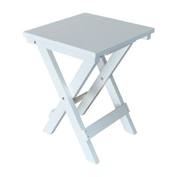 Portable Folding Bistro Table - Compact Outdoor Patio Dining Set for Small Spaces, Balcony, Garden & Picnic Use