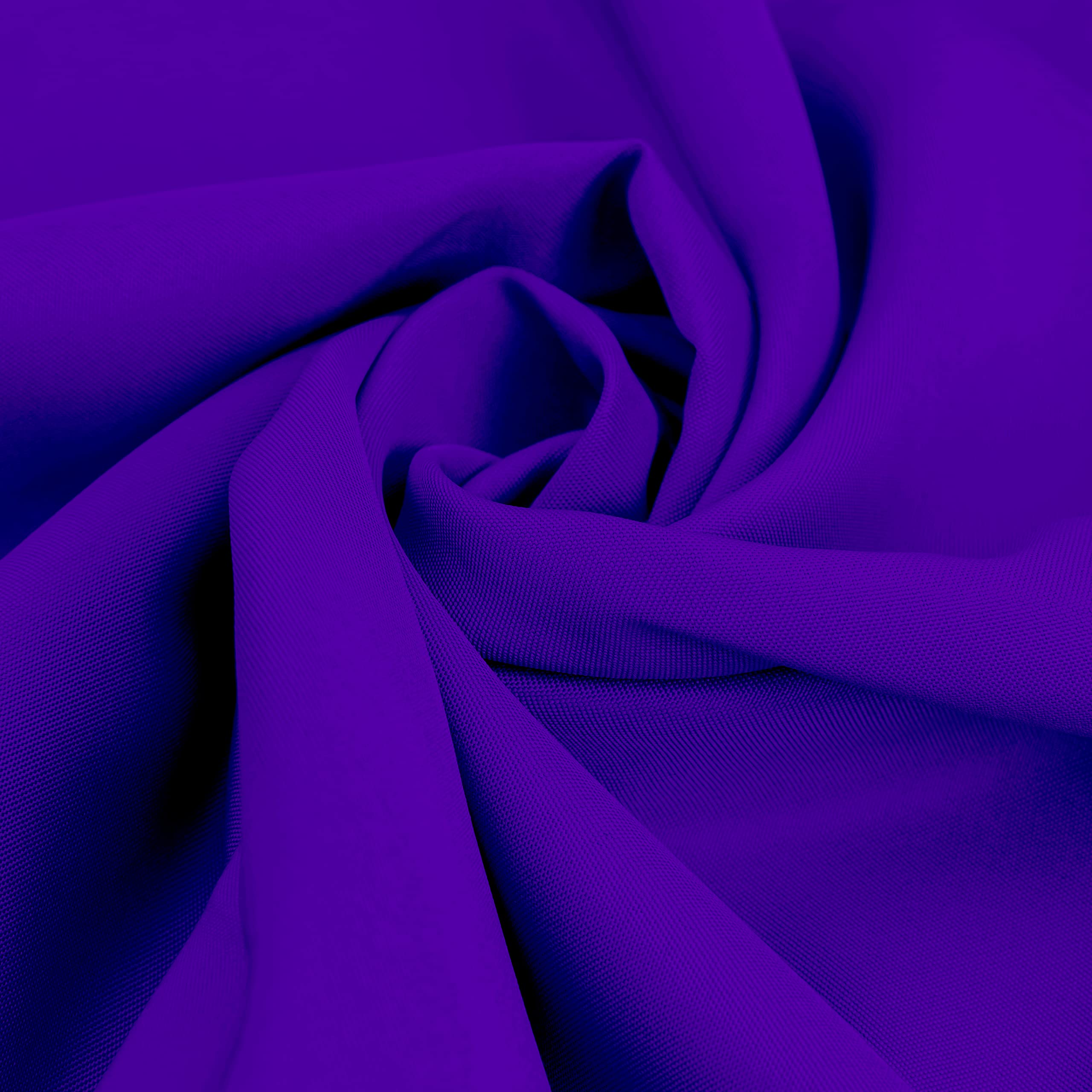 Elegant Purple Rectangle Polyester Tablecloth 90