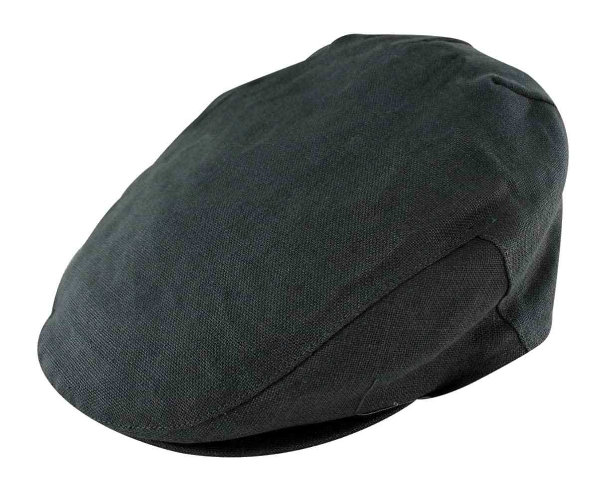 Premium Irish Linen Cap for Men & Women - Classic Vintage Style Summer Hat - Perfect for Outdoor Activities, Beach, Travel & Fashion Accessories