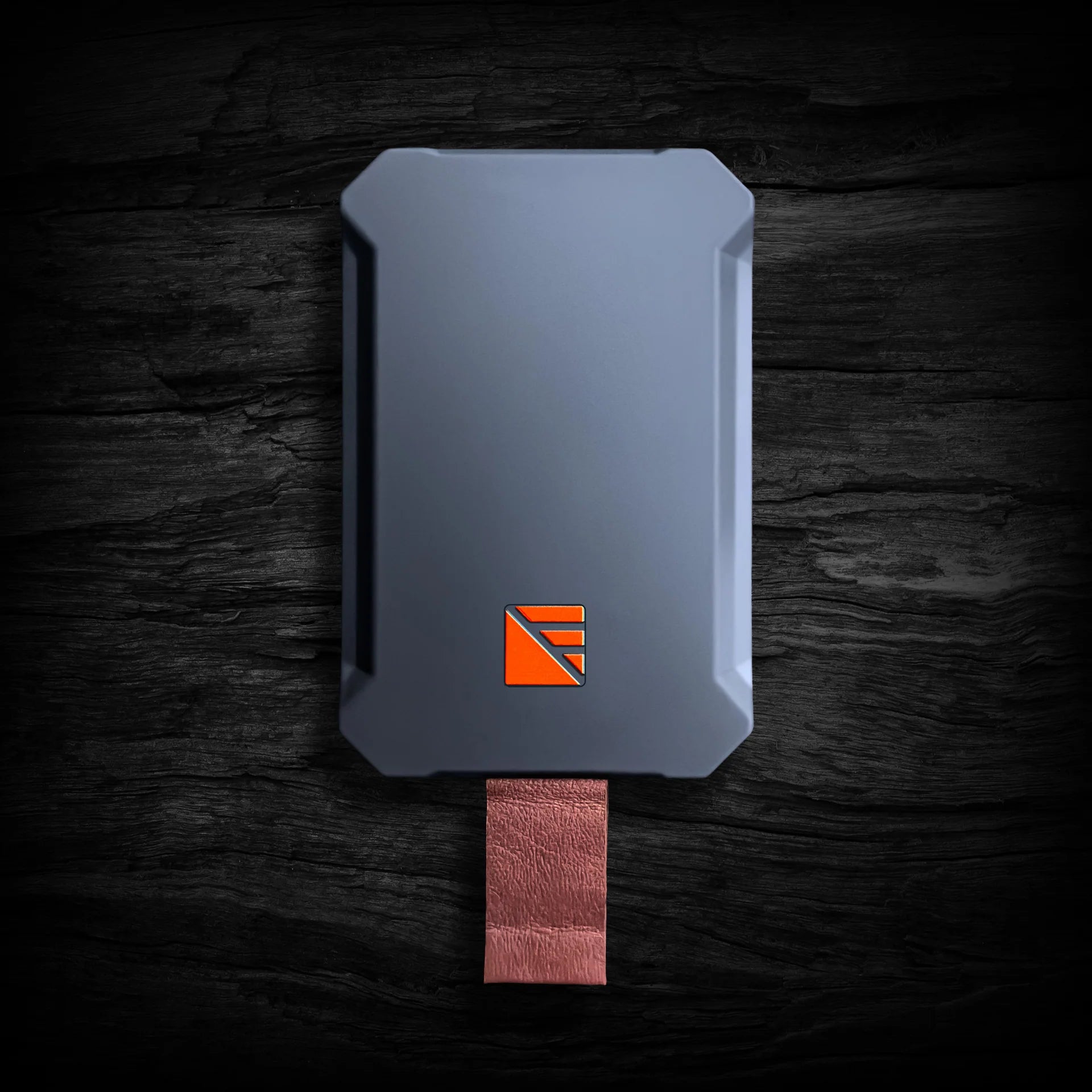 Dark Energy Poseidon Nano Wireless Charger - Fast Qi-Certified Charging Pad for iPhone, Samsung, AirPods | Perfect for Home, Office & Car Use