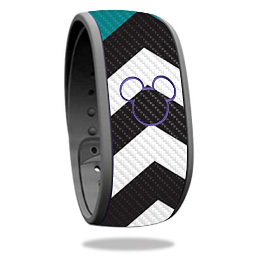 Teal Chevron