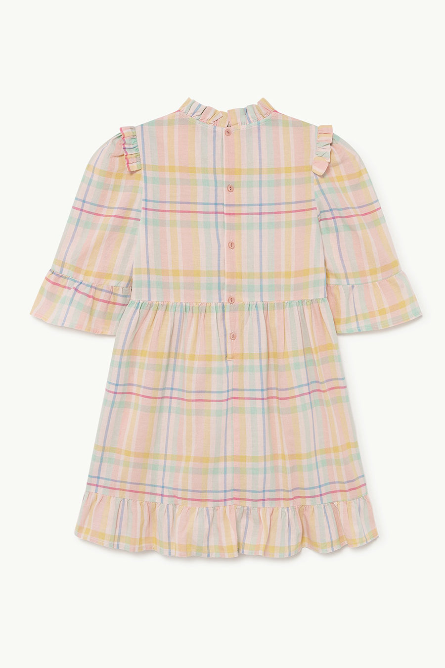 Girls Animal Print Dress - Cute Tortoise Design for Kids | Perfect for School, Parties & Playtime