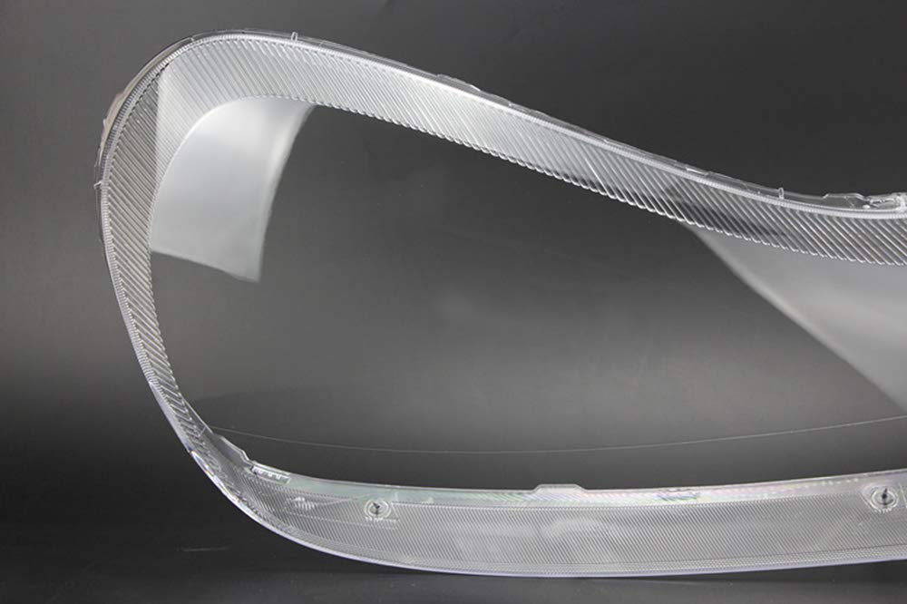 Porsche Cayenne Headlight Cover Replacement (2007-2010) - Clear Lens Auto Shell Cover - Passenger Side - Perfect for Night Driving & Car Restoration Projects