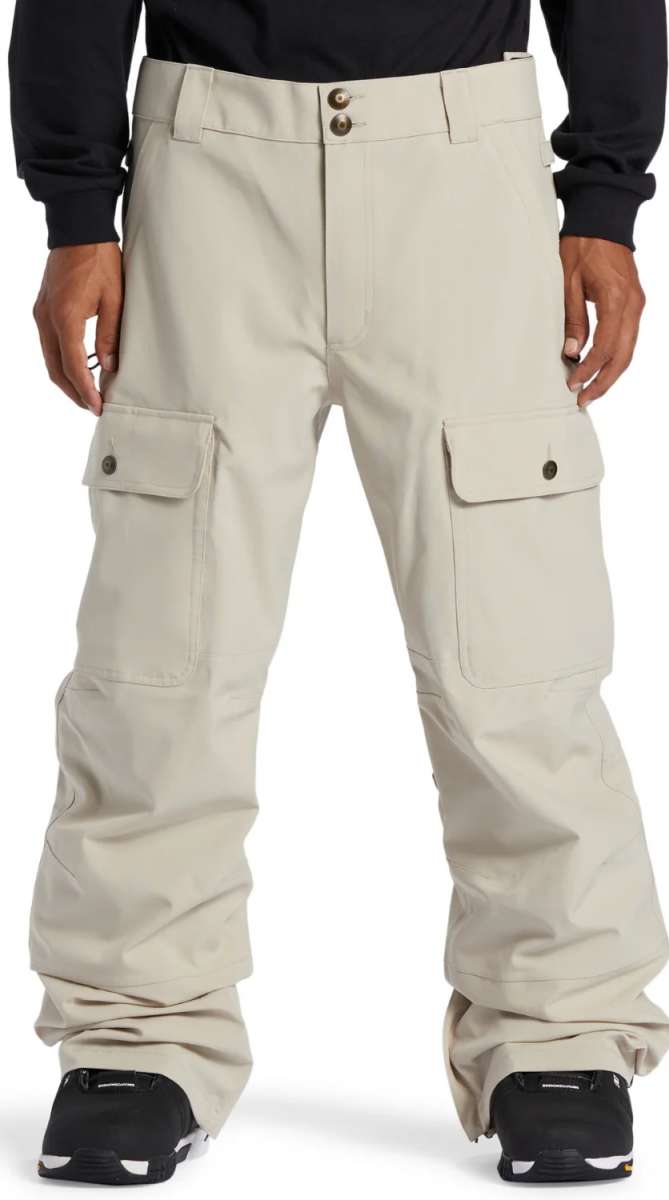 DC Code Shell Pant 2024 - Waterproof Windproof Hiking Pants for Men & Women - Lightweight Outdoor Adventure Trousers for Camping, Climbing & Travel