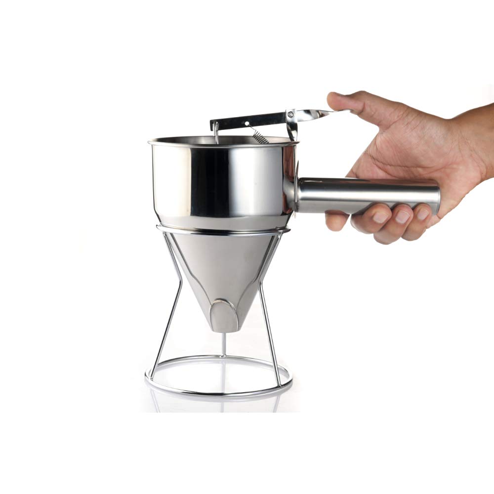Sel Roti Maker Machine - Traditional Nepali Donut Maker for Homemade Sel Roti & Rice Donuts | Perfect for Festivals, Tea Time & Cultural Celebrations