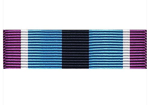 Humanitarian Service Ribbon - Military & Civilian Awards for Volunteerism & Charity Work - Perfect for Veterans, First Responders, and Community Heroes